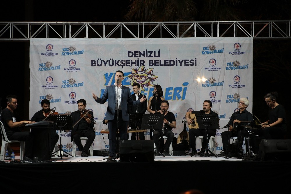 Denizlililere müzik ziyafeti 
