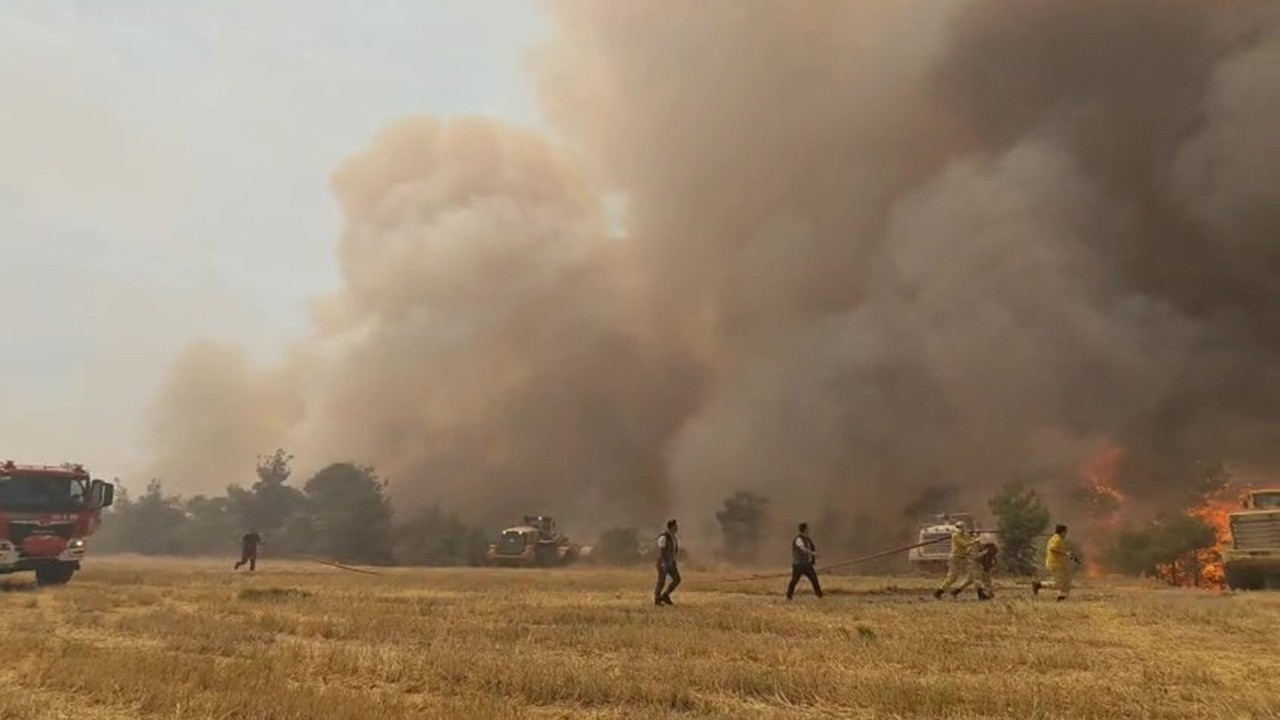 Denizli’nin Çal ilçesindeki orman yangını kontrol altına alındı