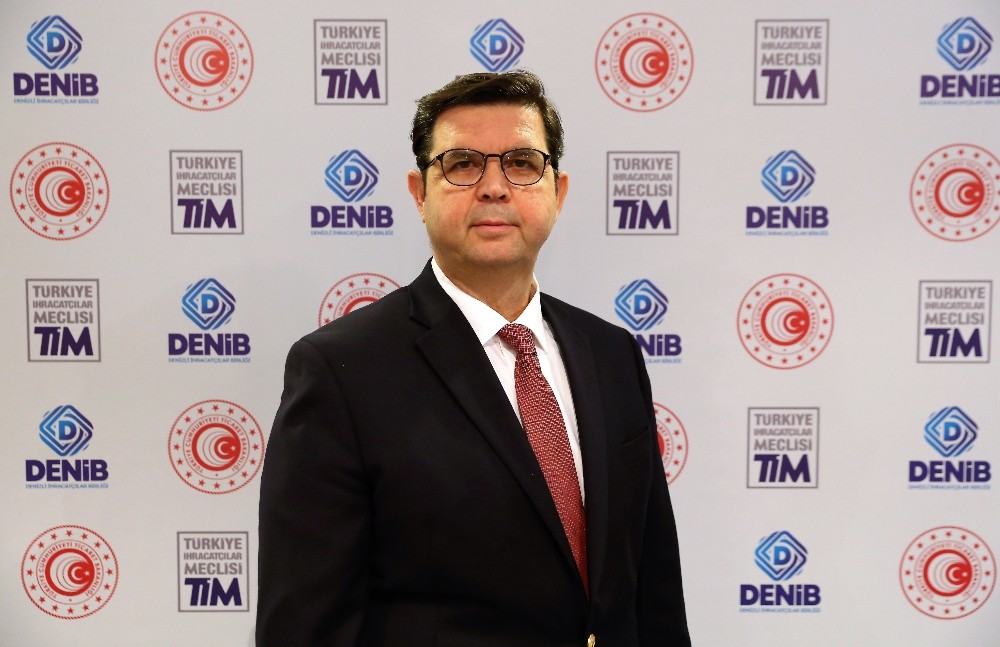 Denizli’nin Nisan ayı ihracatı 165 milyon dolar oldu 