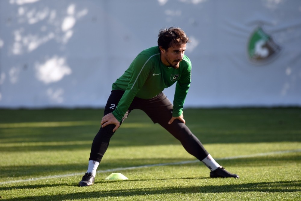 Denizlispor - Altınordu maçının hazırlıklarını tamamladı 
