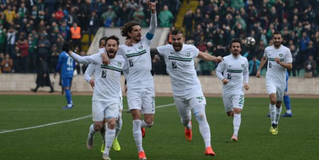 Denizlispor, Adana Demir'i ezdi geçti