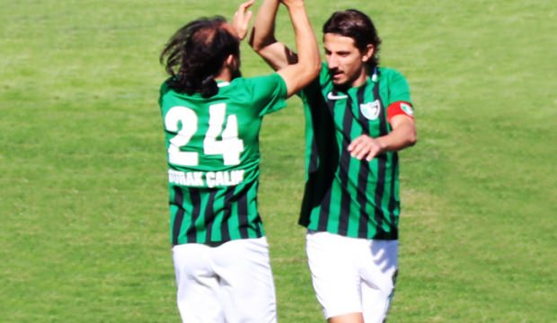 Denizlispor, Adanaspor'a gol oldu yağdı! 4-1