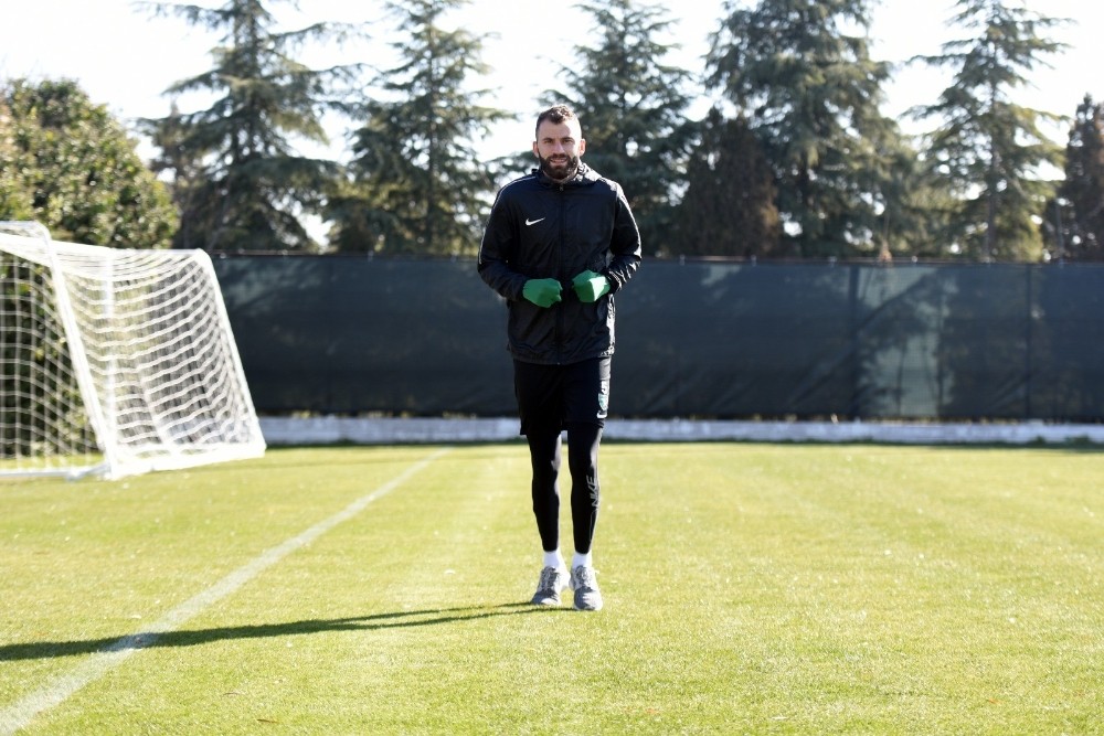 Denizlispor, Antalyaspor maçı hazırlıklarını tamamladı 