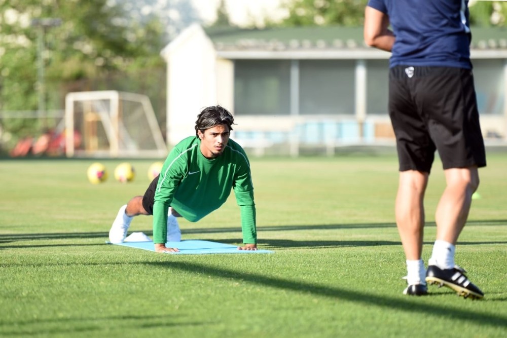 Denizlispor antrenmanlar devam ediyor 