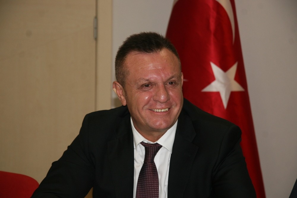 Denizlispor Başkanı Çetin: “Süper Lig’de kalıcı olmak istiyoruz” 