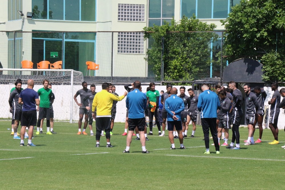 Denizlispor, Beşiktaş maçına hazırlanıyor 