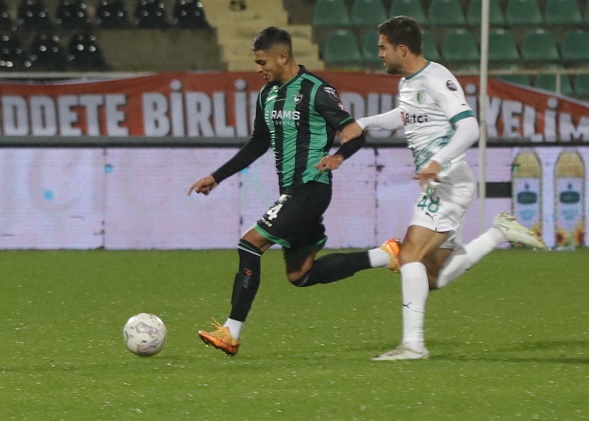 Denizlispor-Bodrumspor maç sonucu GENİŞ ÖZET