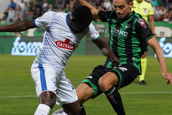 Denizlispor-Çaykur Rizespor maç sonucu