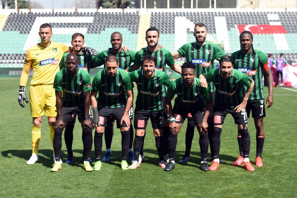 Denizlispor çıkışını sürdürmek istiyor 