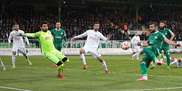 Denizlispor deplasmanda Giresunspor'u mağlup etti