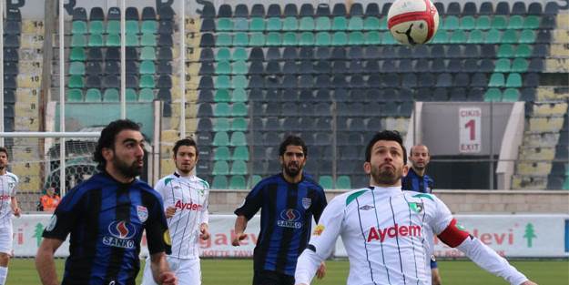 Denizlispor düşme hattına yaklaştı