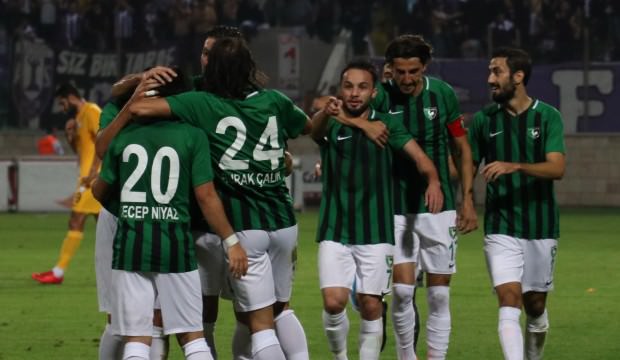 Denizlispor farklı kazandı! 3-0