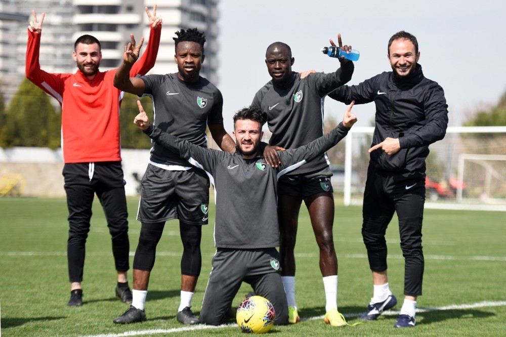 Denizlispor, Fenerbahçe maçı hazırlıklarını sürdürdü 