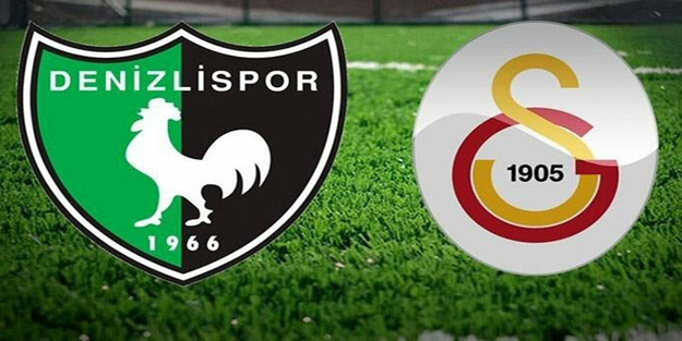 Denizlispor - Galatasaray maçı ne zaman, saat kaçta?