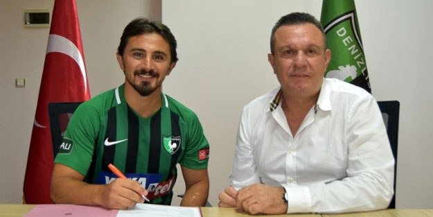 Denizlispor genç oyuncunun sözleşmesini uzattı