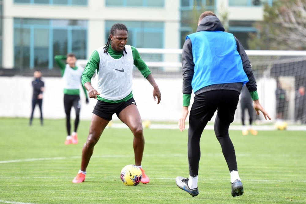 Denizlispor, Gençlerbirliği maçı hazırlıklarına başladı 