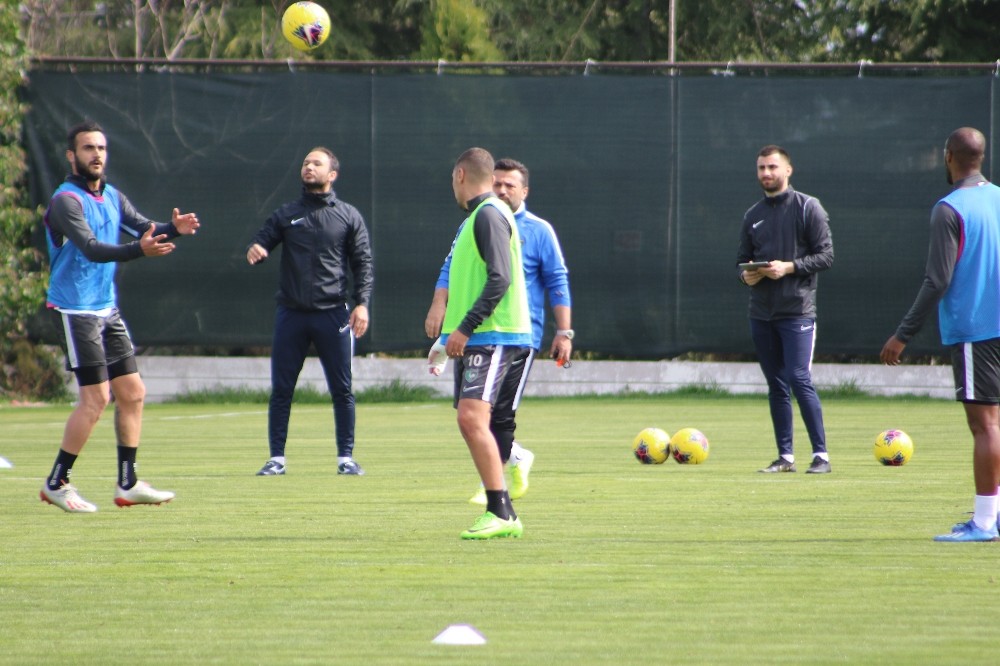 Denizlispor, Gençlerbirliği maçı hazırlıklarına devam etti 