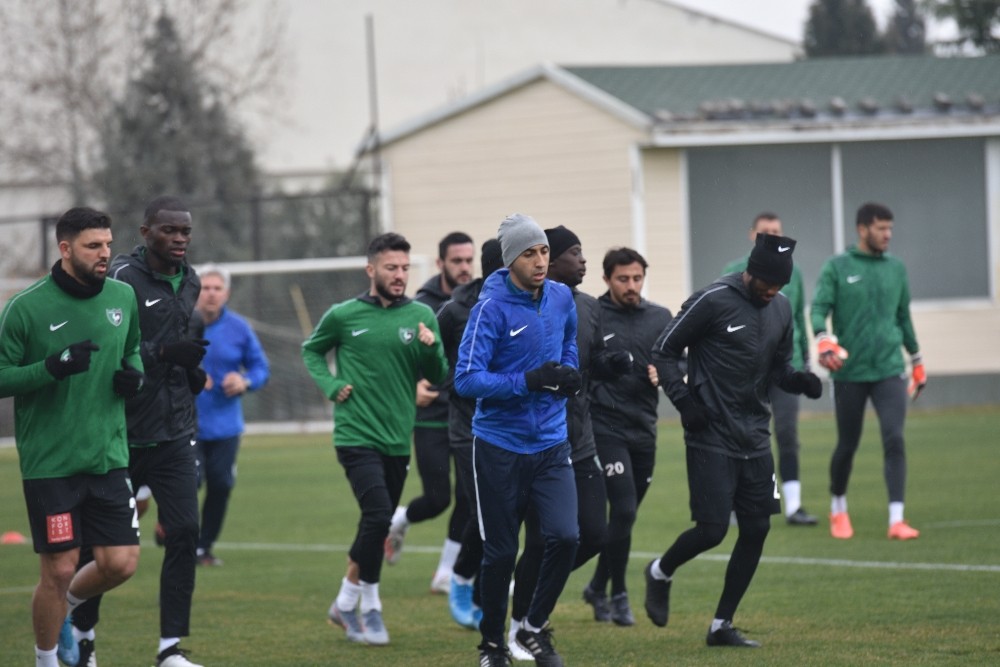 Denizlispor, Göztepe maçının hazırlıklarını sürdürüyor 