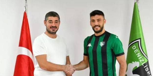 Denizlispor Hakan Çinemre'yi renklerine kattı