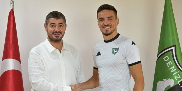 Denizlispor imzayı attırdı! Savunmaya tecrübeli oyuncu