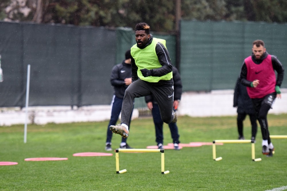Denizlispor, Kasımpaşa maçı hazırlıklarını sürdürdü 