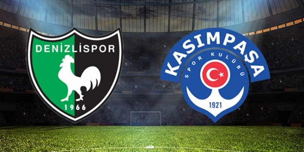 Denizlispor Kasımpaşa maçı ne zaman? Maç saat kaçta hangi kanalda?