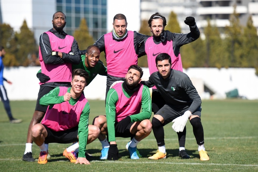 Denizlispor, Kayserispor maçının hazırlıklarına başladı 