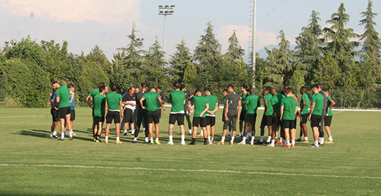 Denizlispor, Konyaspor maçı hazırlıklarına hız kesmeden devam ediyor