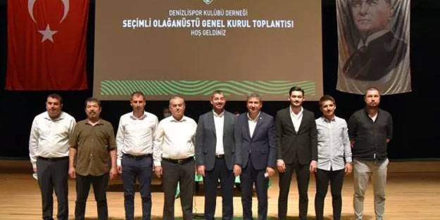 Denizlispor Kulübünün yeni başkanı belli oldu