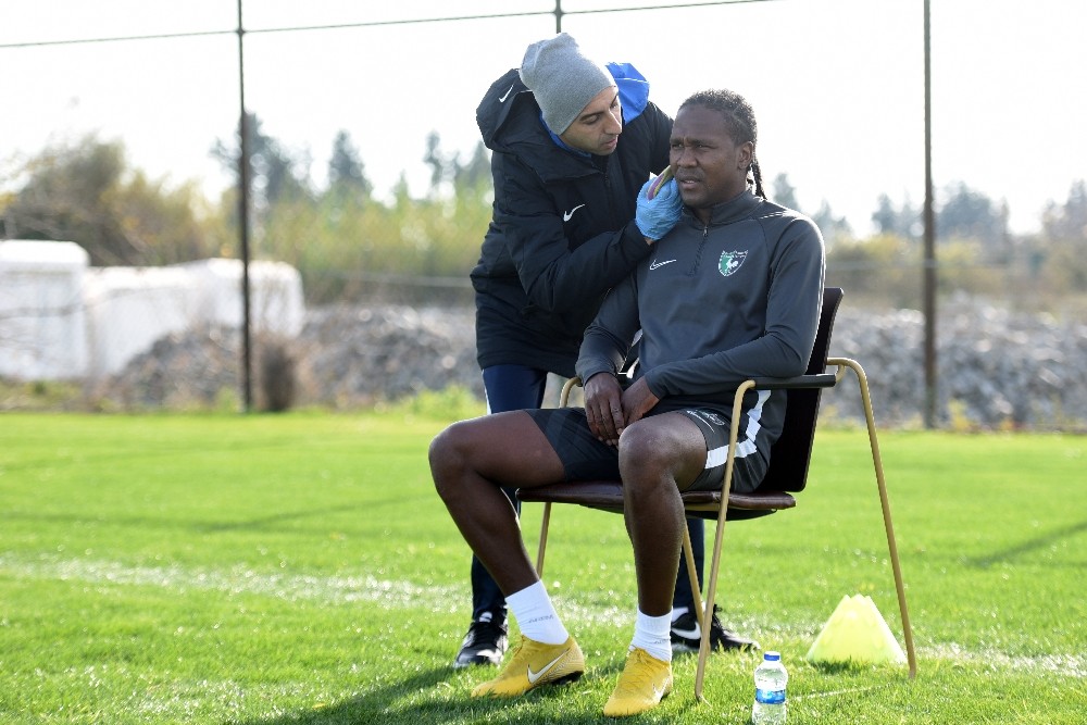 Denizlispor laktat testinden geçti 