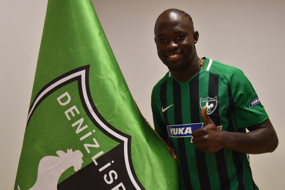 Denizlispor, Modou Barrow’u kiralık olarak kadrosuna kattı 