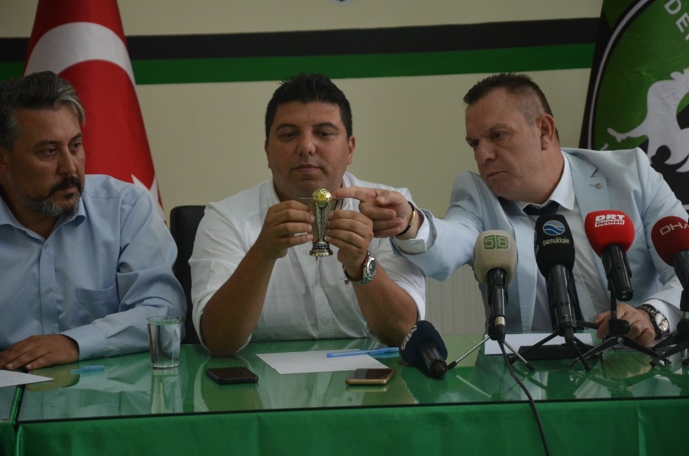 Denizlispor şampiyonluk kupasından para kazanacak 
