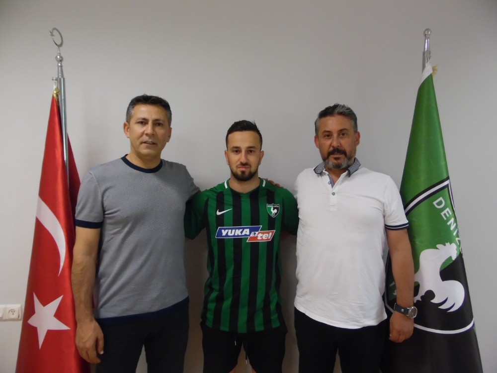 Denizlispor Sedat Şahintürk’ü renklerine bağladı 