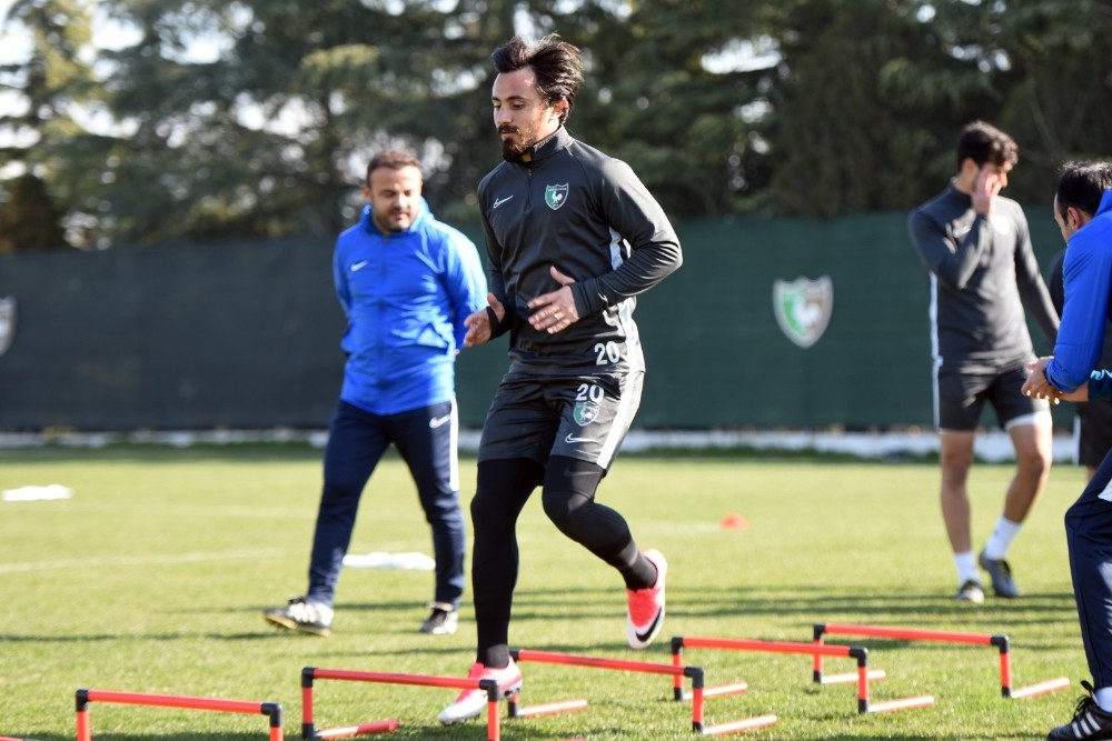 Denizlispor, Trabzonspor maçı hazırlıklarına başladı 