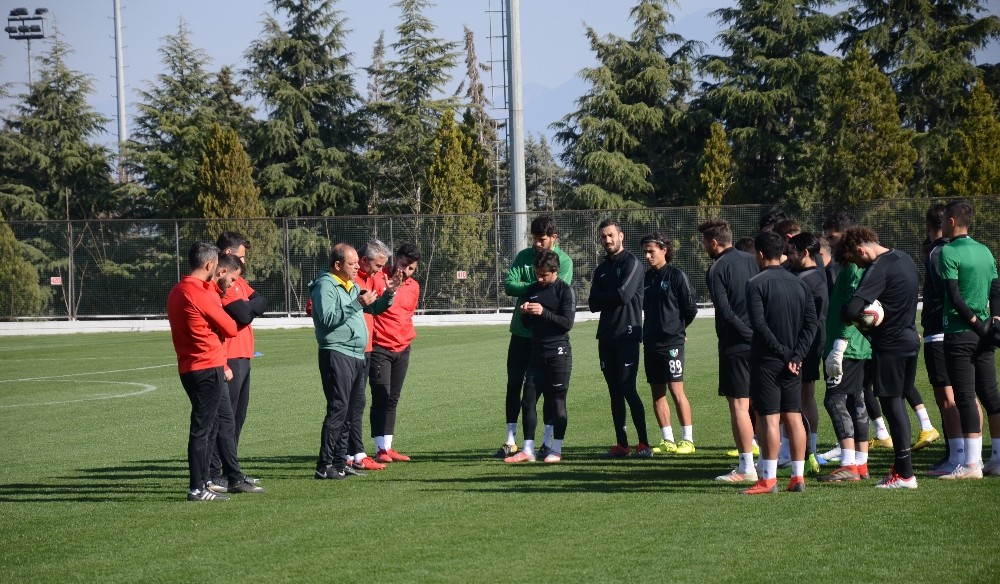 Denizlispor, Ümraniyespor maçı hazırlıklarını sürdürüyor