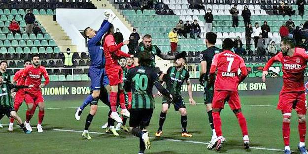 Denizlispor'da büyük yıkım