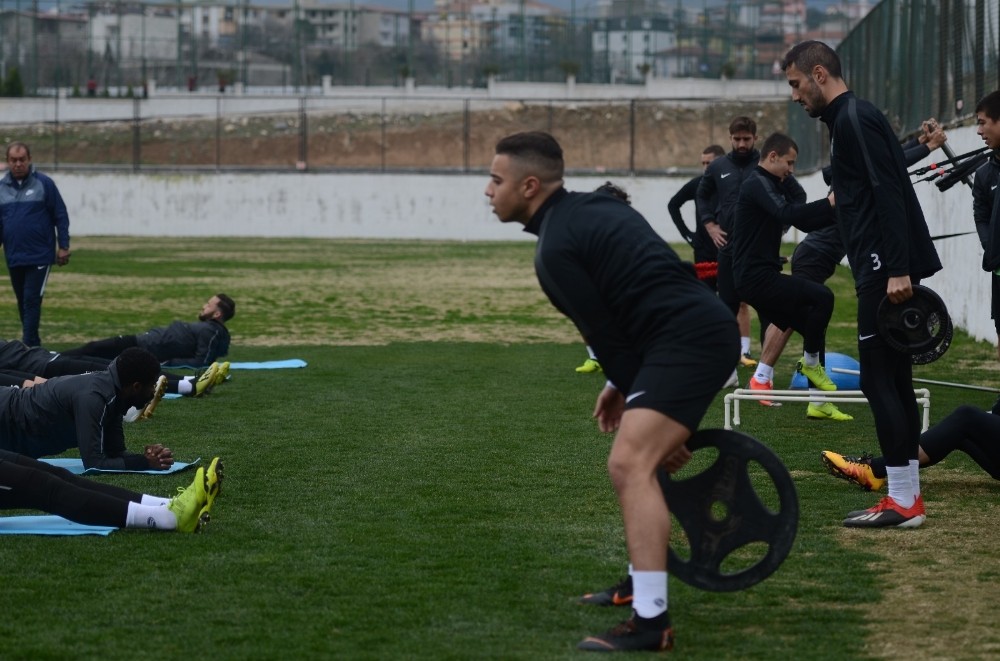 Denizlispor’da, Eskişehirspor mesaisi 