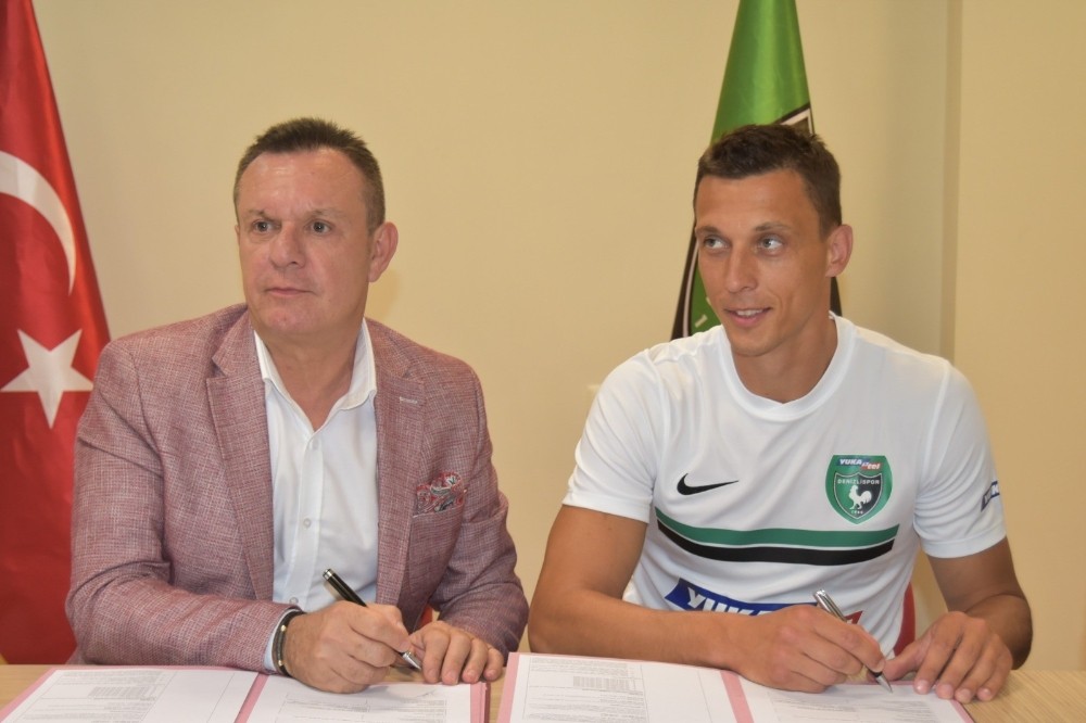 Denizlispor’da flaş ayrılık 