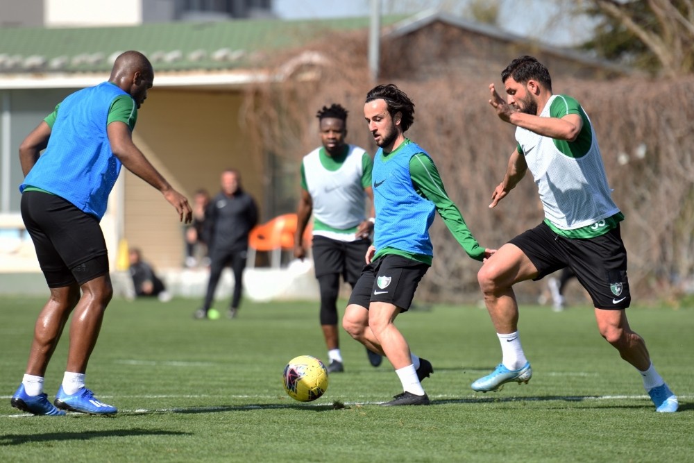 Denizlispor’da Malatyaspor maçının hazırlıkları sürüyor 