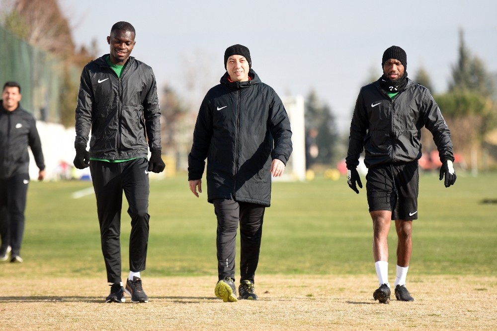 Denizlispor’da Trabzonspor mesaisi devam ediyor 