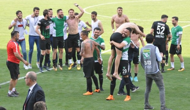 Denizlispor'dan ligde kalma yolunda kritik 3 puan