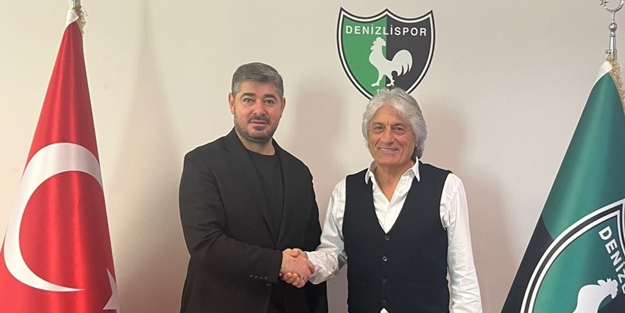 Denizlispor'un yeni teknik direktörü belli oldu