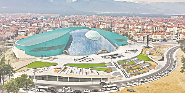 Denizli'ye prestij katacak yatırım! İşte Ege'nin en büyük kongre ve kültür merkezi