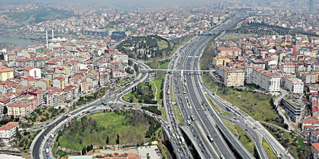 “Deniz uçağı”na yerleştirilen kameralardan İstanbul manzarası