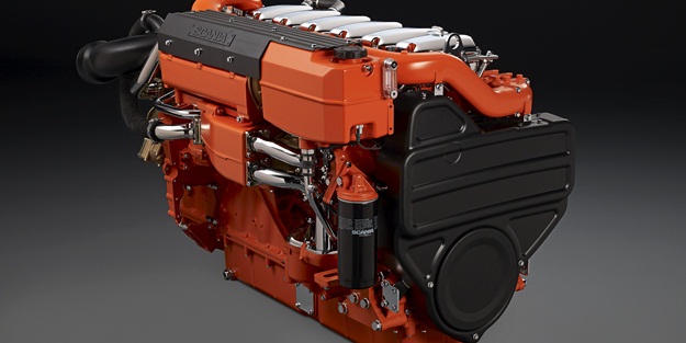 Dentur Avrasya, yeni gemilerinde güvenlik ve verimlilik için Scania'yı tercih etti