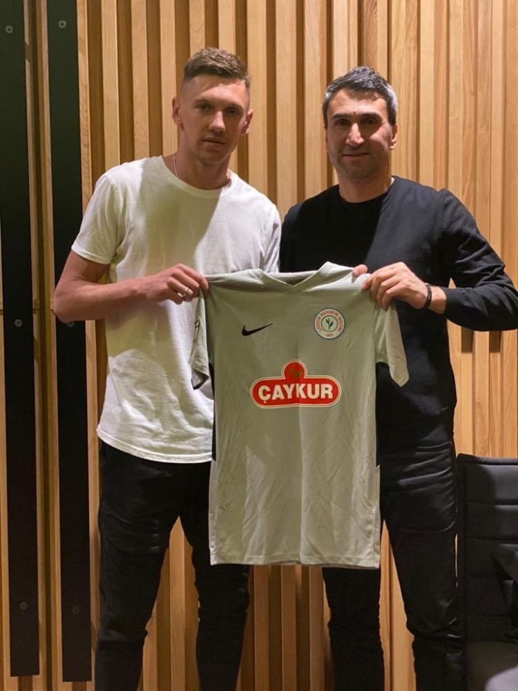 Deny Harmash Çaykur Rizespor’da 