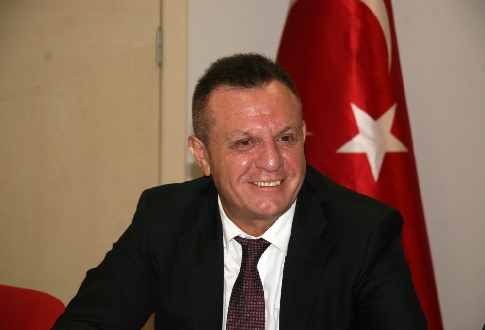 Denzlispor Başkanı Ali Çetin’den yayıncı kuruluş açıklaması 