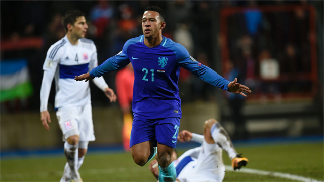 Depay'dan kötü haber