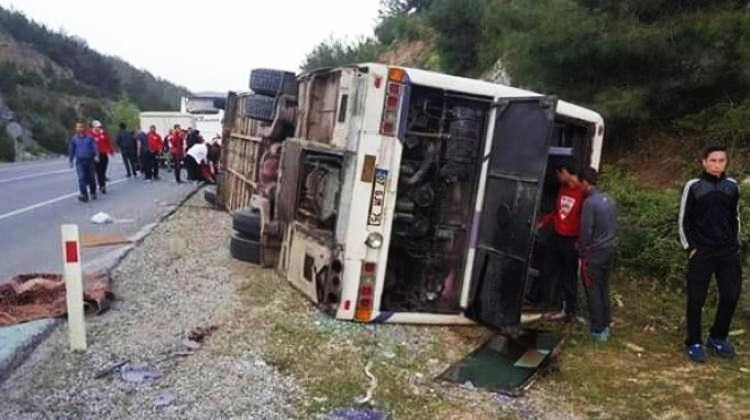 Deplasman dönüşünde acı kaza! Antalyaspor...