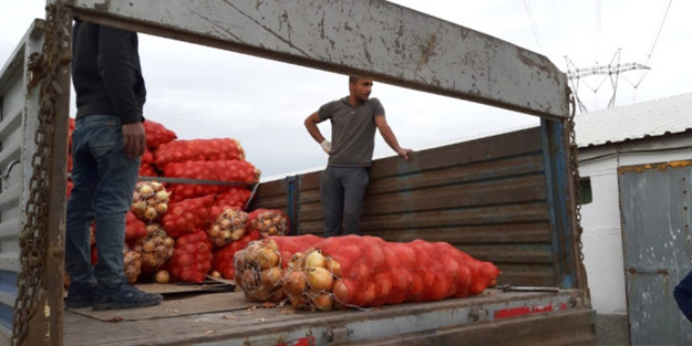 Depo baskınları sonrası soğan fiyatları bir günde değişti